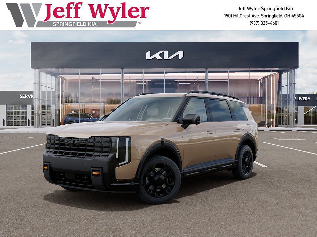 2027 KIA Telluride