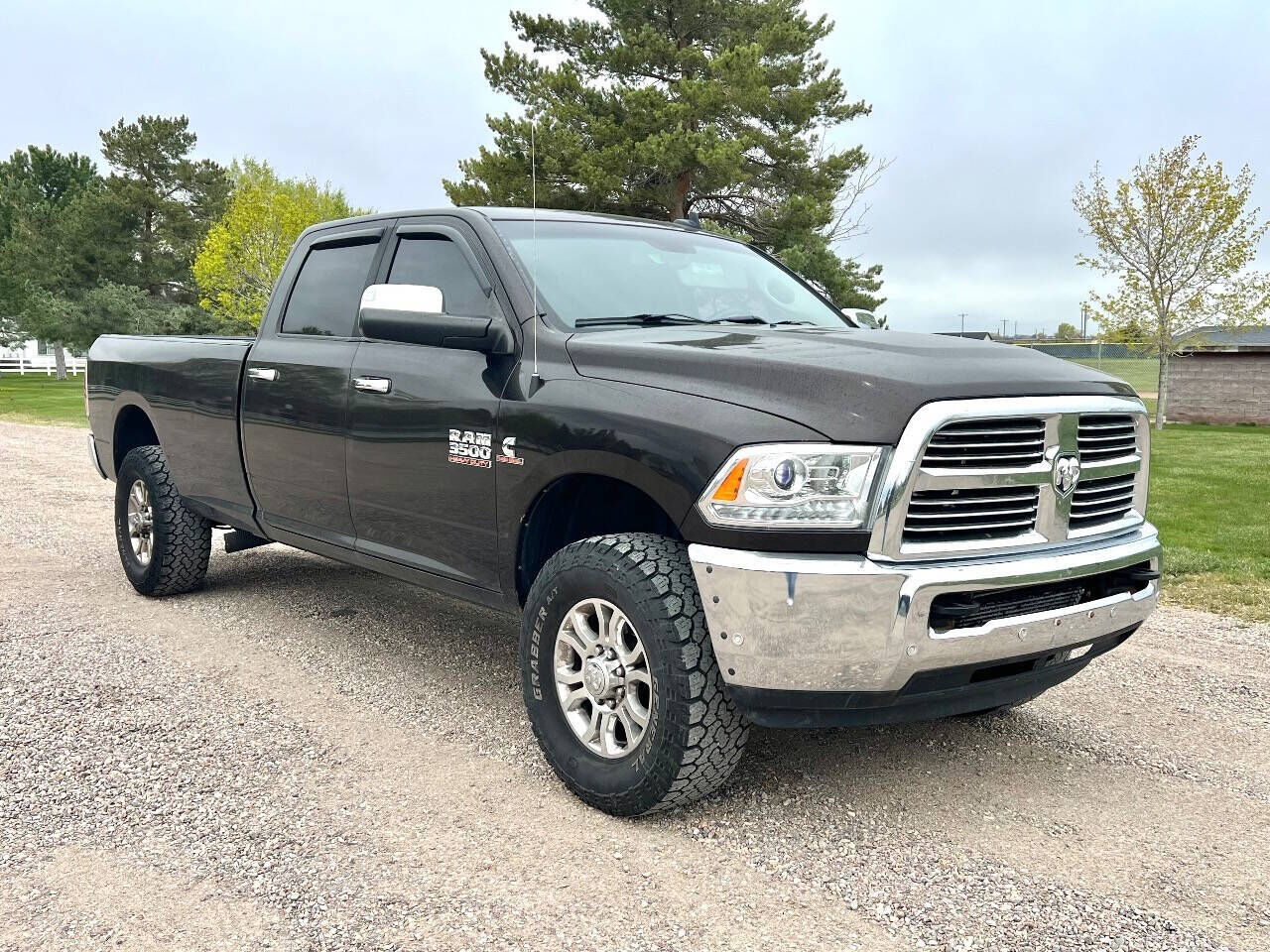 2016 RAM 3500