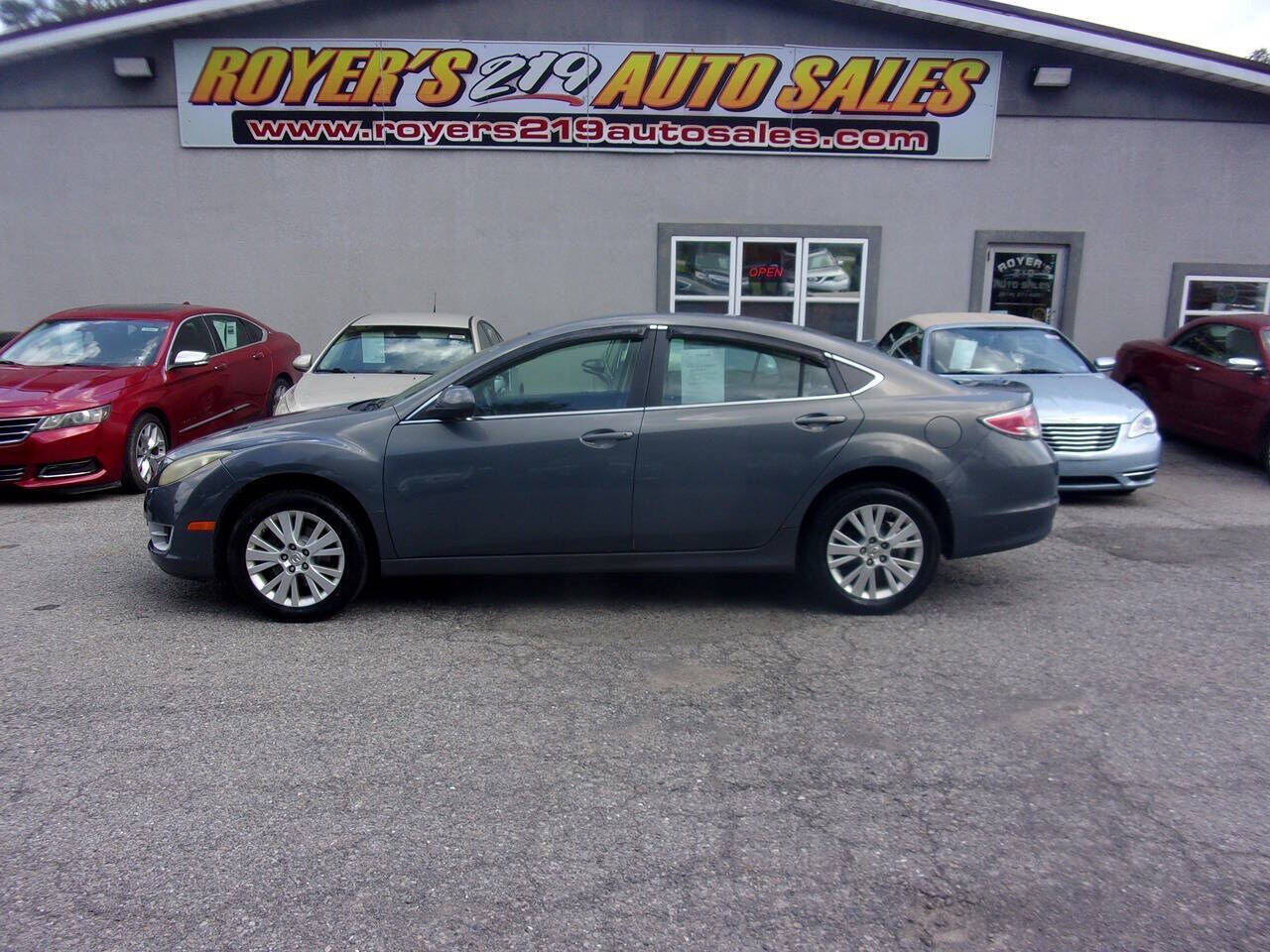 2010 MAZDA Mazda6