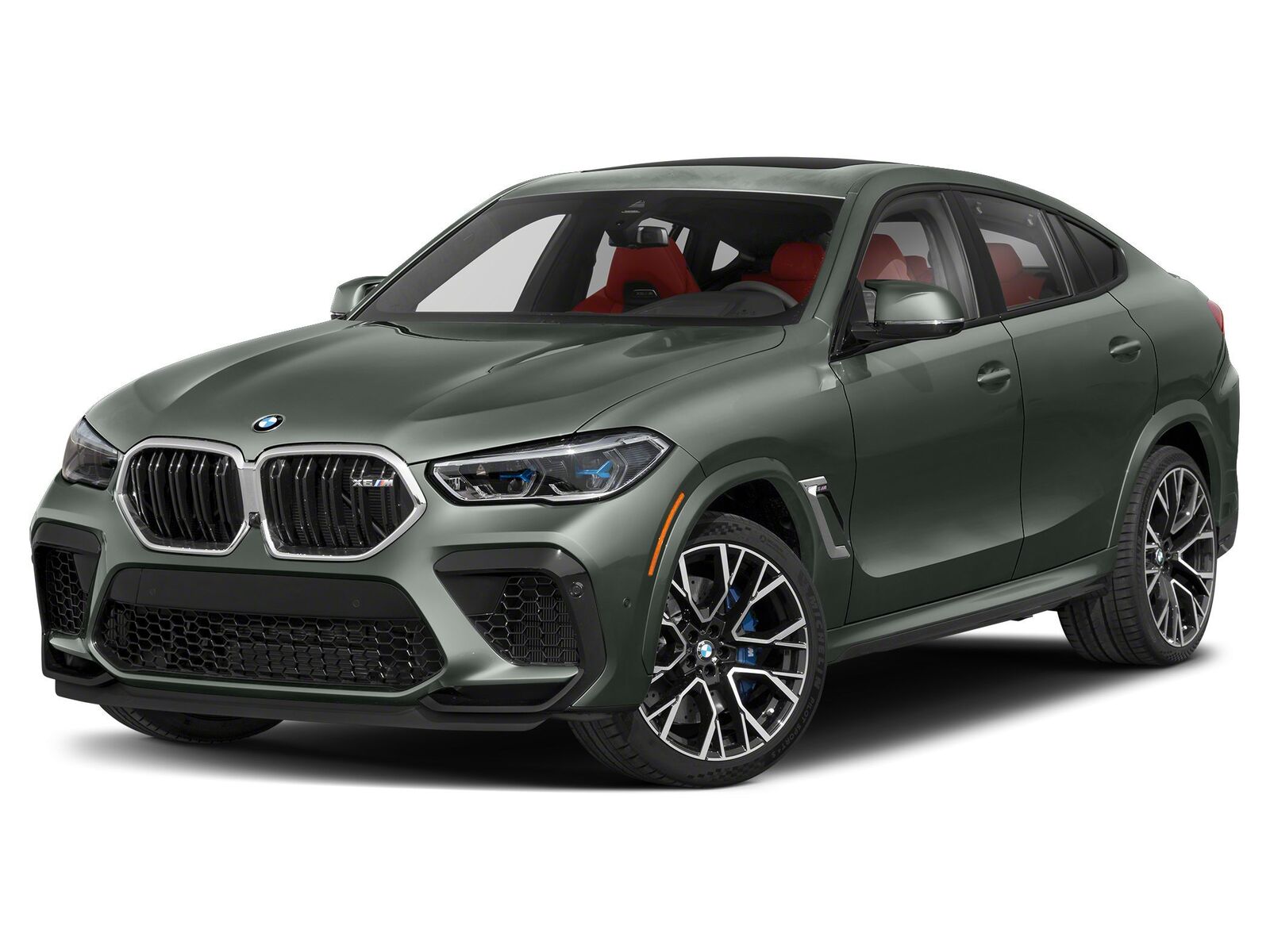 2021 BMW X6