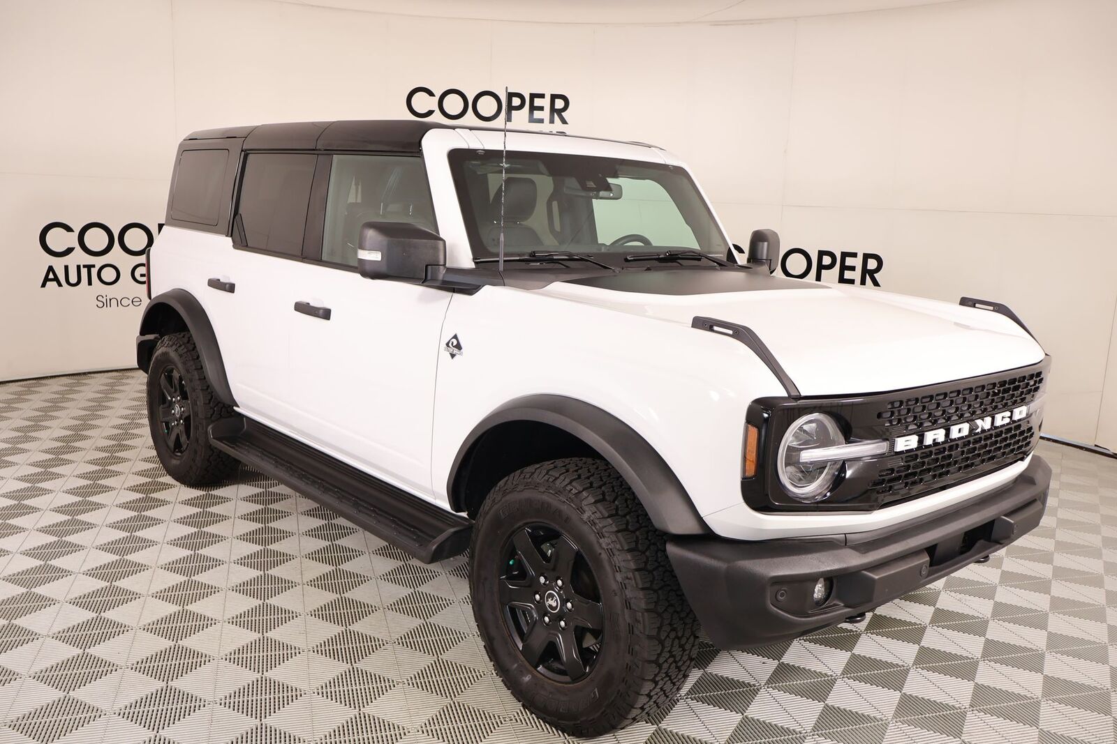 2025 FORD Bronco
