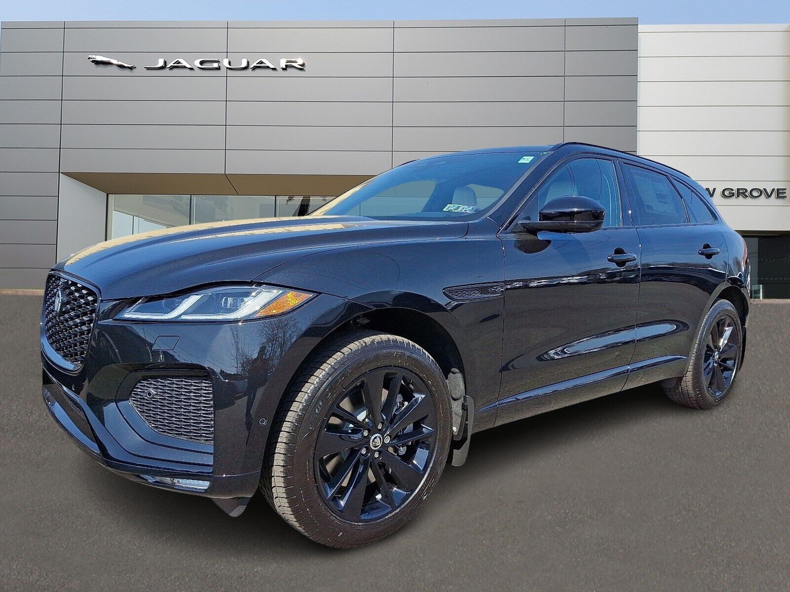 2026 JAGUAR F-Pace