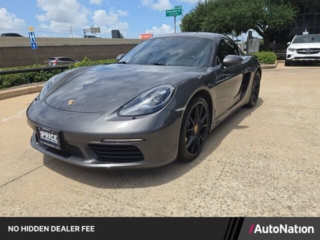 2017 PORSCHE Cayman