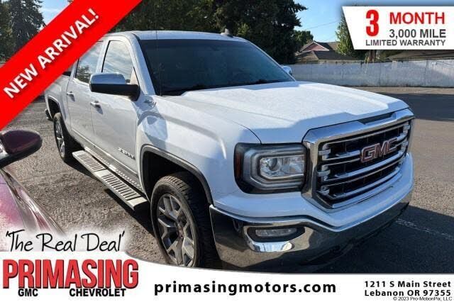 2018 GMC Sierra