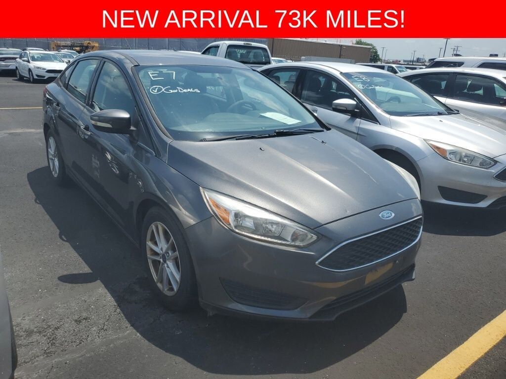 2017 FORD Focus