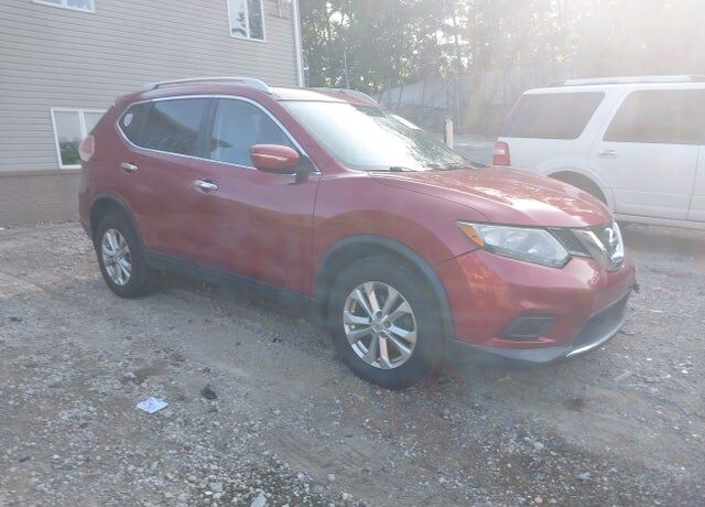 2015 NISSAN Rogue