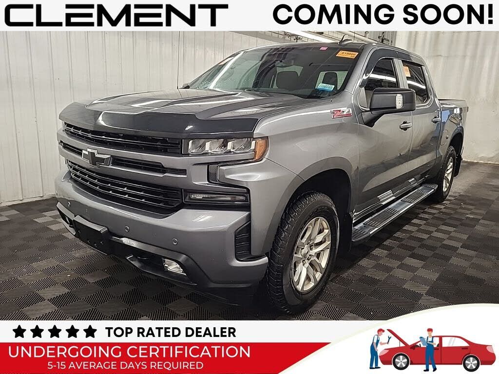 2020 CHEVROLET Silverado