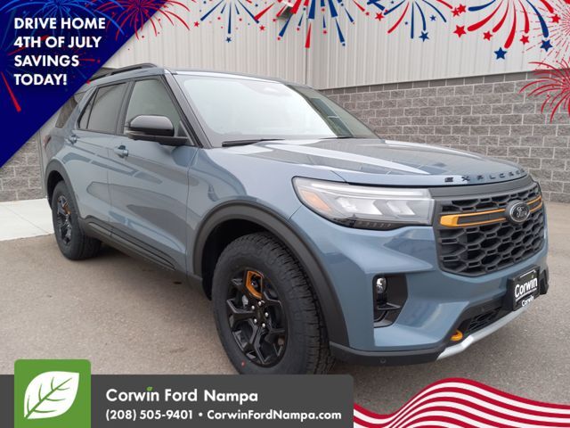2026 FORD Explorer