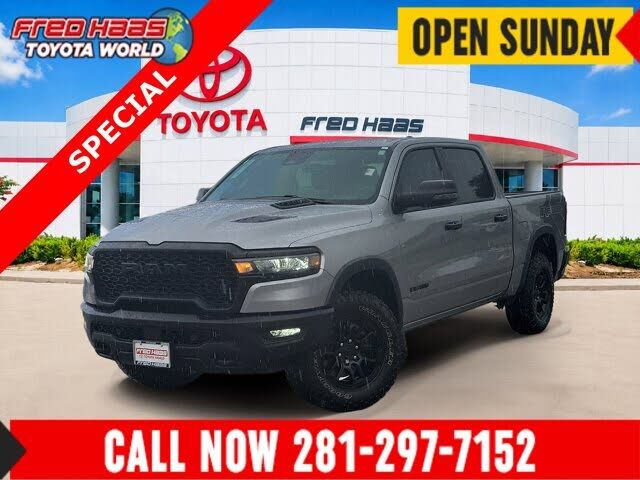 2025 RAM 1500