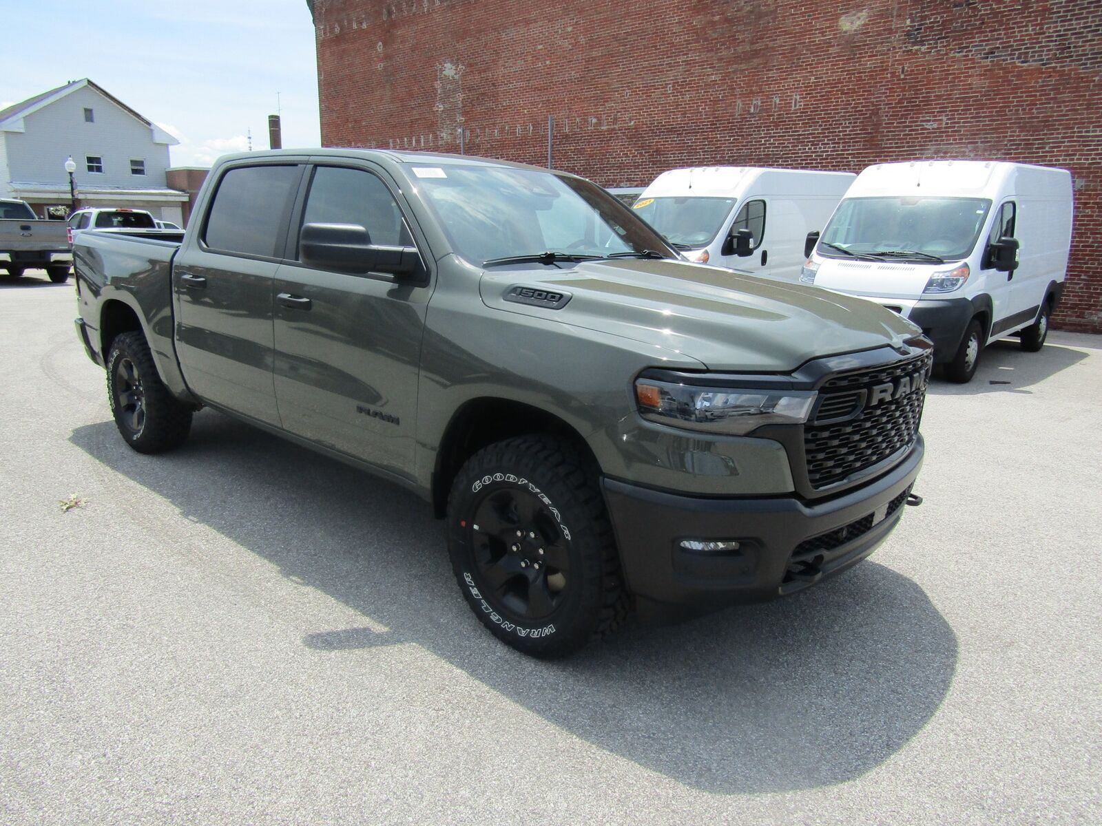 2026 RAM 1500