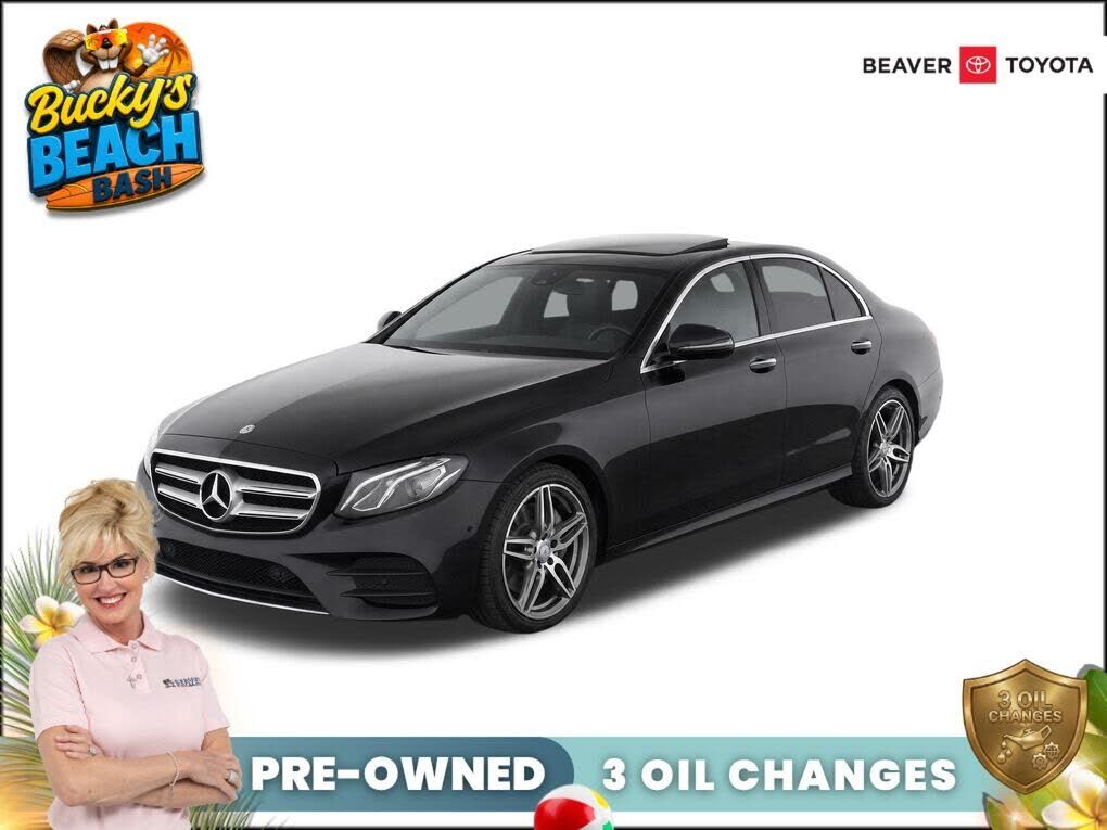 2017 MERCEDES-BENZ E-Class
