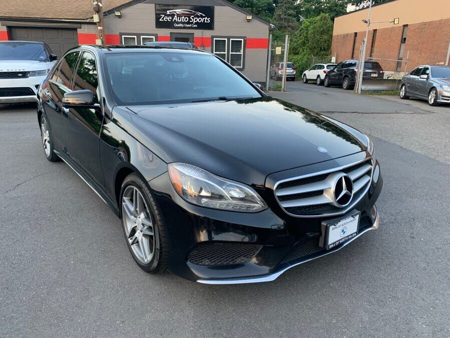 2015 MERCEDES-BENZ E-Class