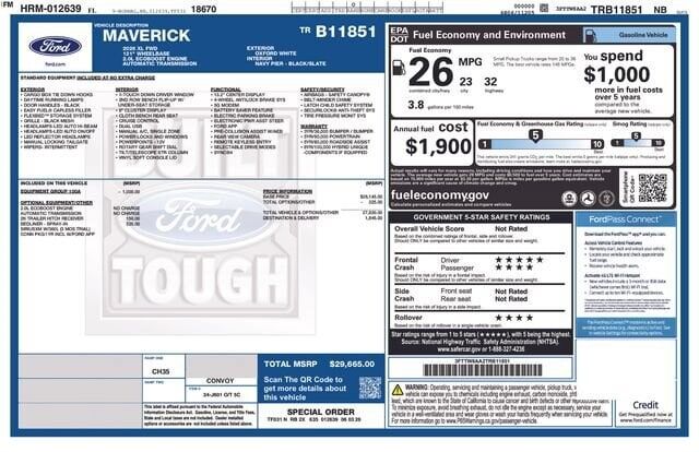 2026 FORD Maverick