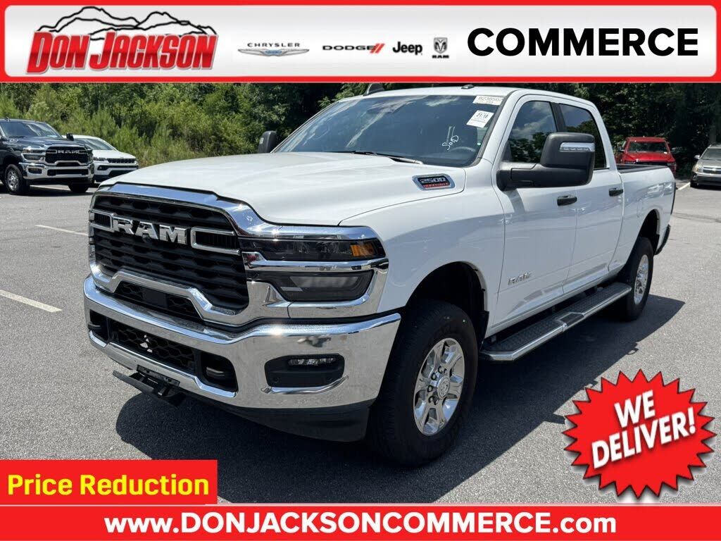 2025 RAM 2500