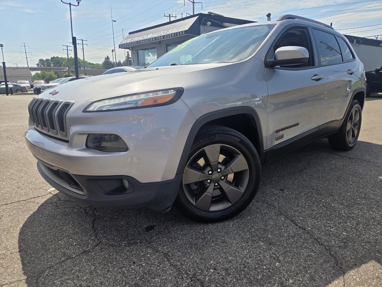 2016 JEEP Cherokee