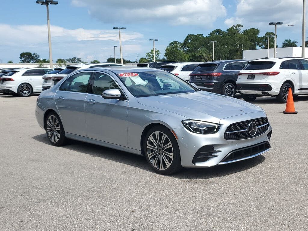 2023 MERCEDES-BENZ E-Class