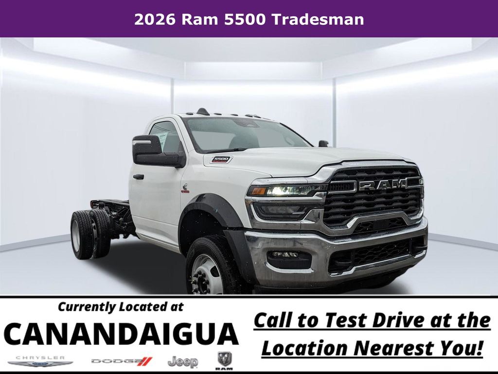 2026 RAM 5500