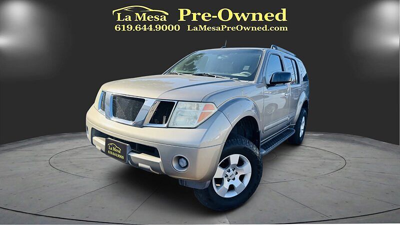 2007 NISSAN Pathfinder