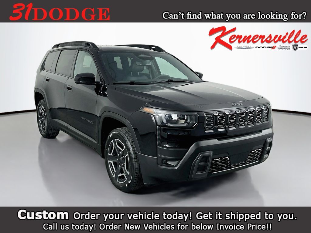 2026 JEEP Cherokee