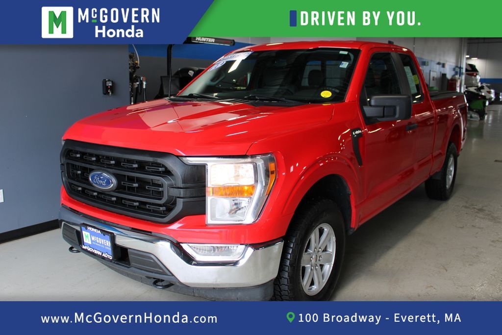 2022 FORD F-150