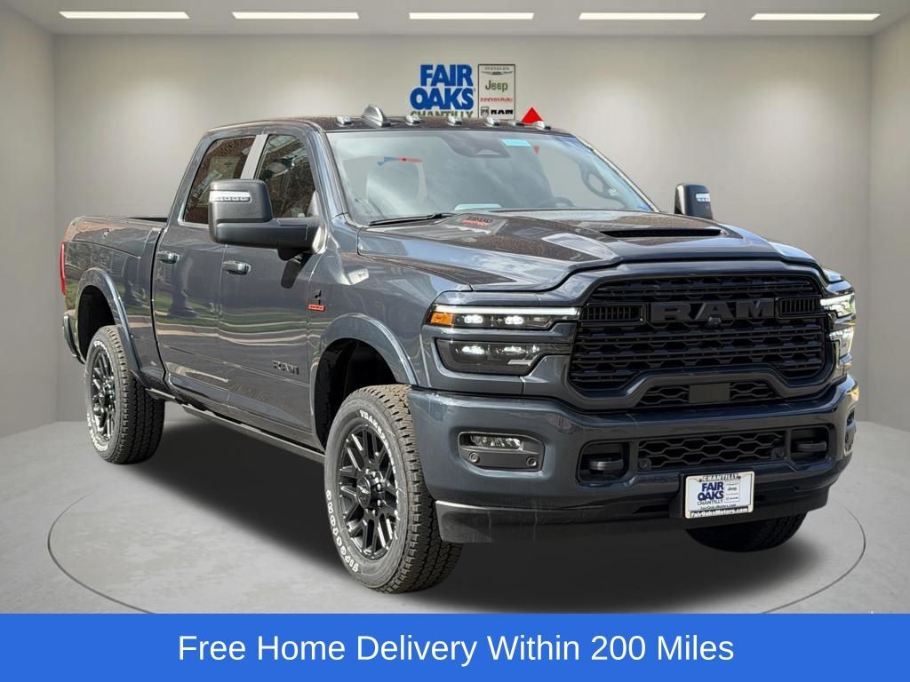 2026 RAM 3500