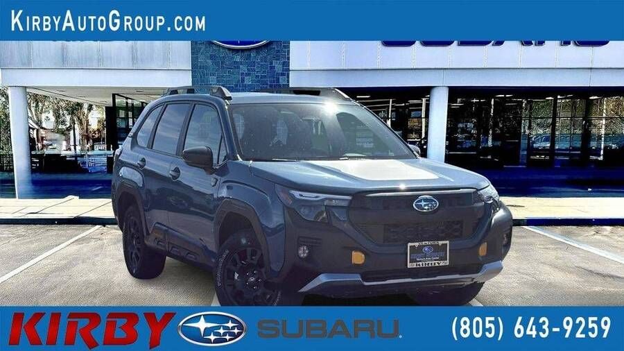 2026 SUBARU Forester