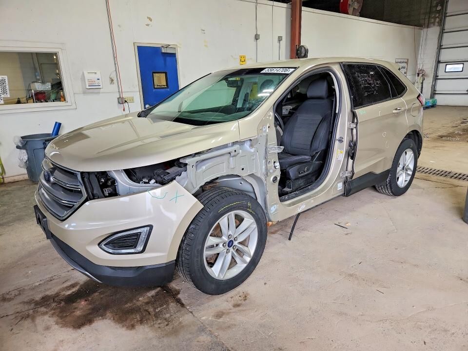 2018 FORD Edge
