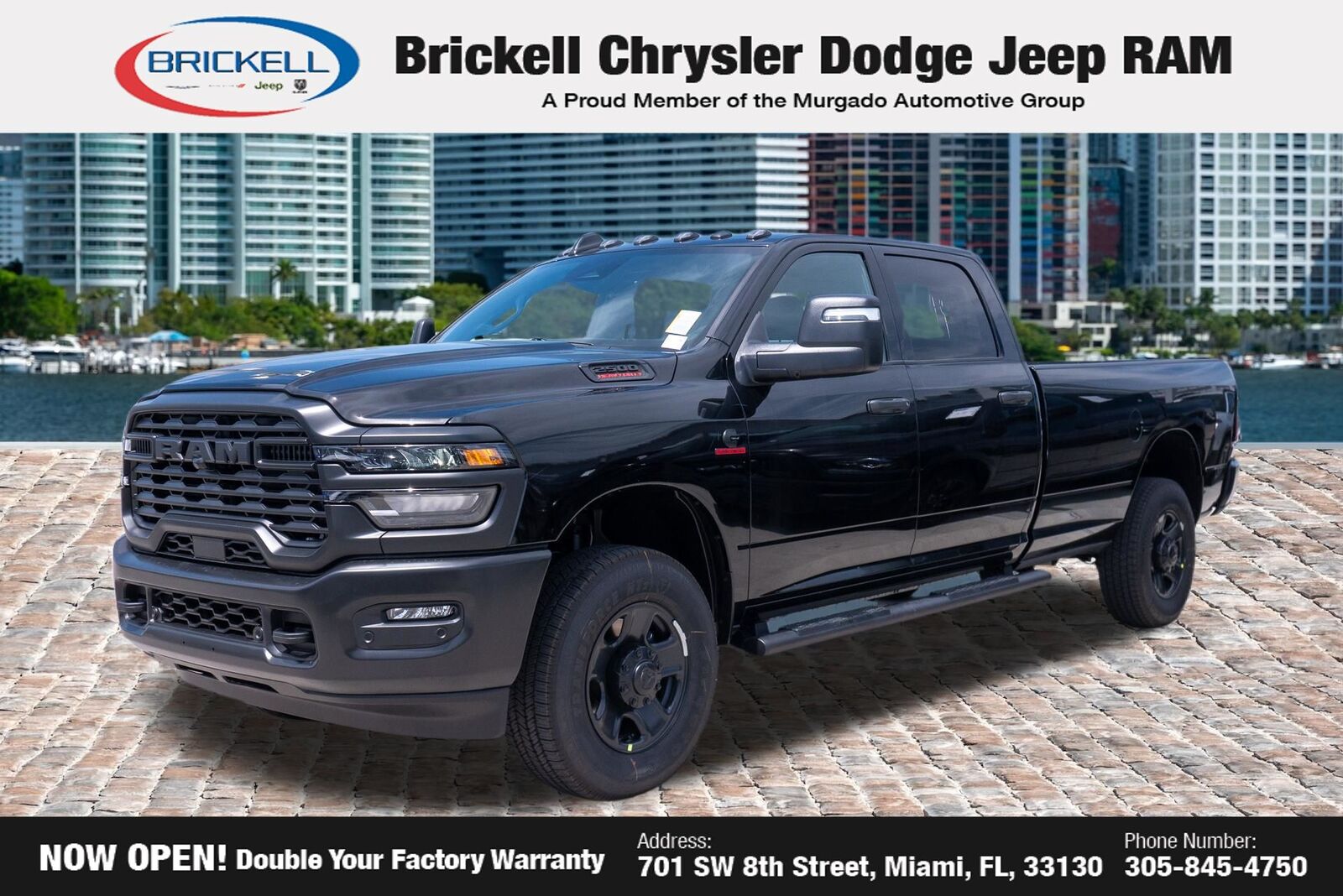 2026 RAM 2500