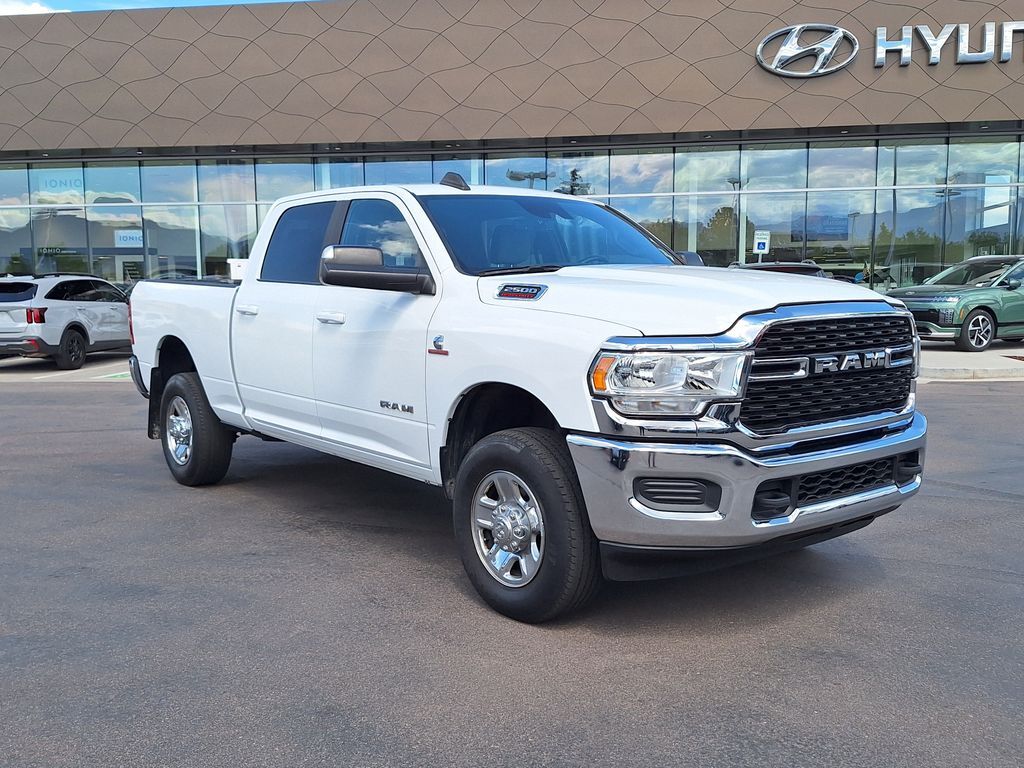 2022 RAM 2500