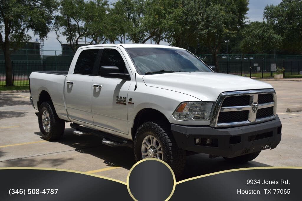 2016 RAM 2500
