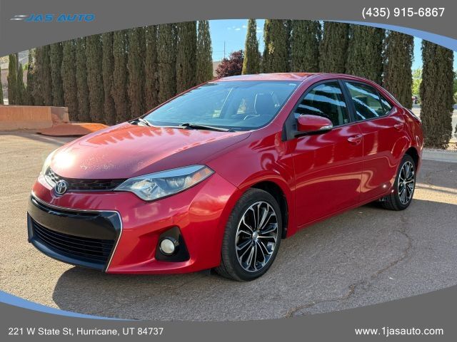2015 TOYOTA Corolla