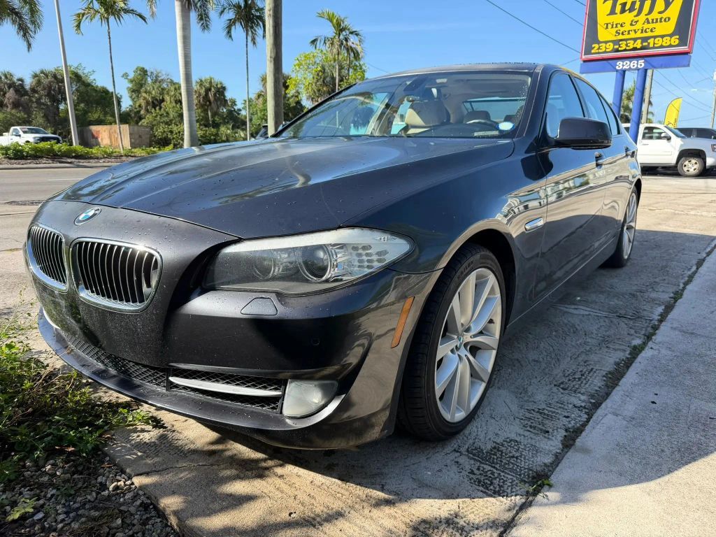2011 BMW 5 Series