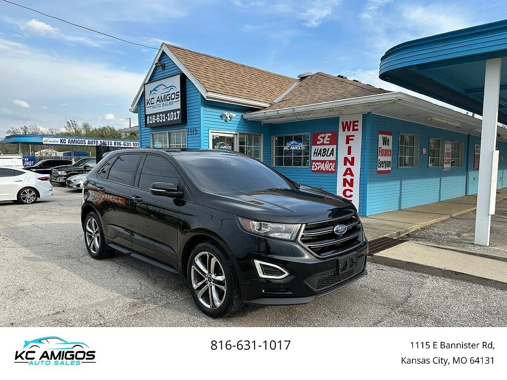 2017 FORD Edge