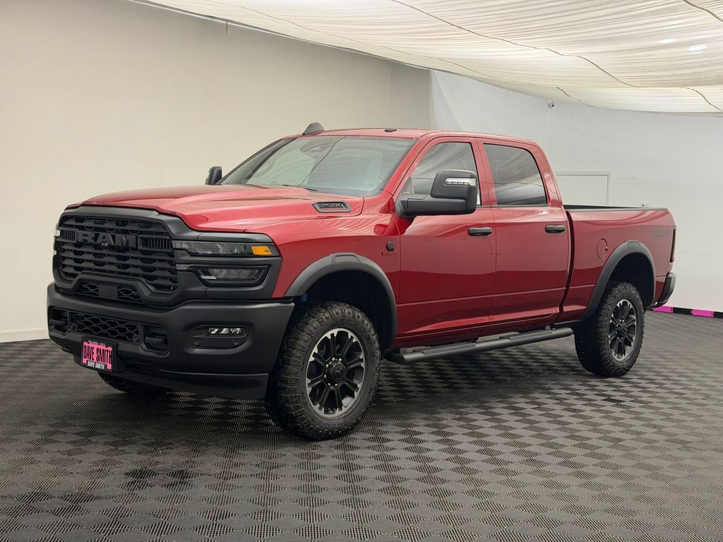 2026 RAM 2500