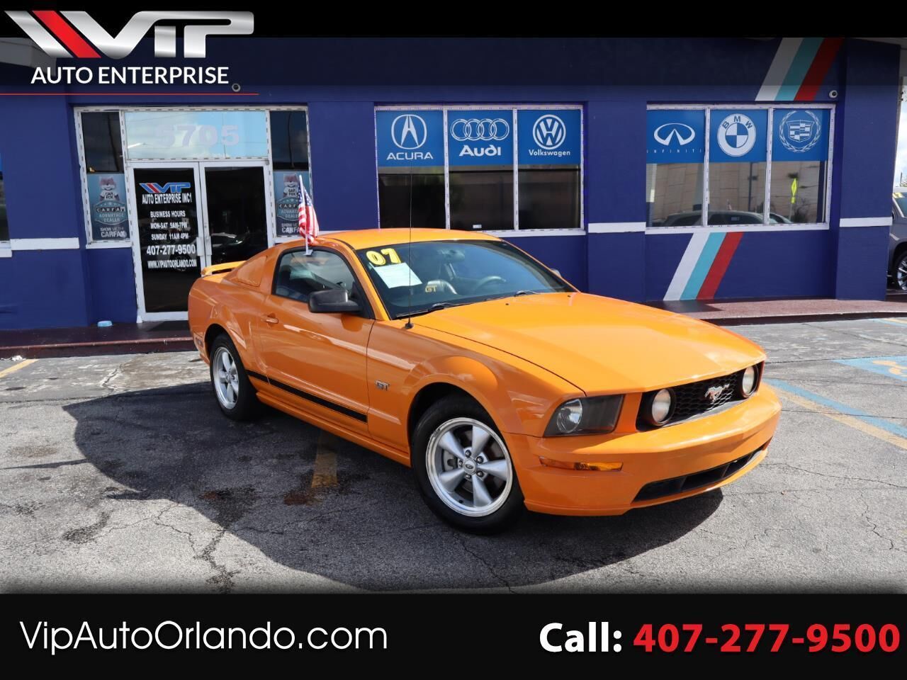 2007 FORD Mustang