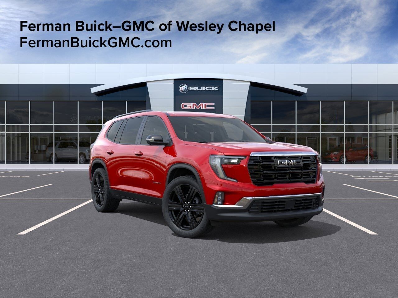 2026 GMC Acadia