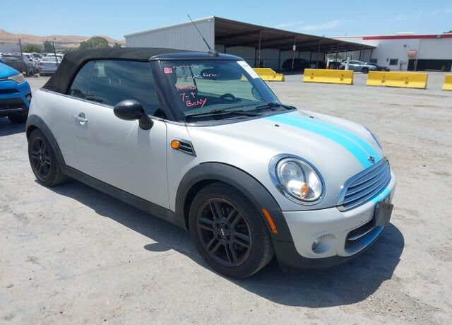 2012 MINI Cooper Convertible