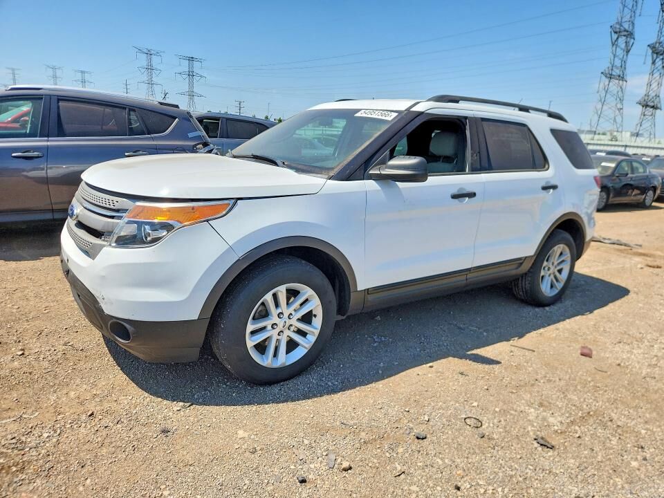 2015 FORD Explorer