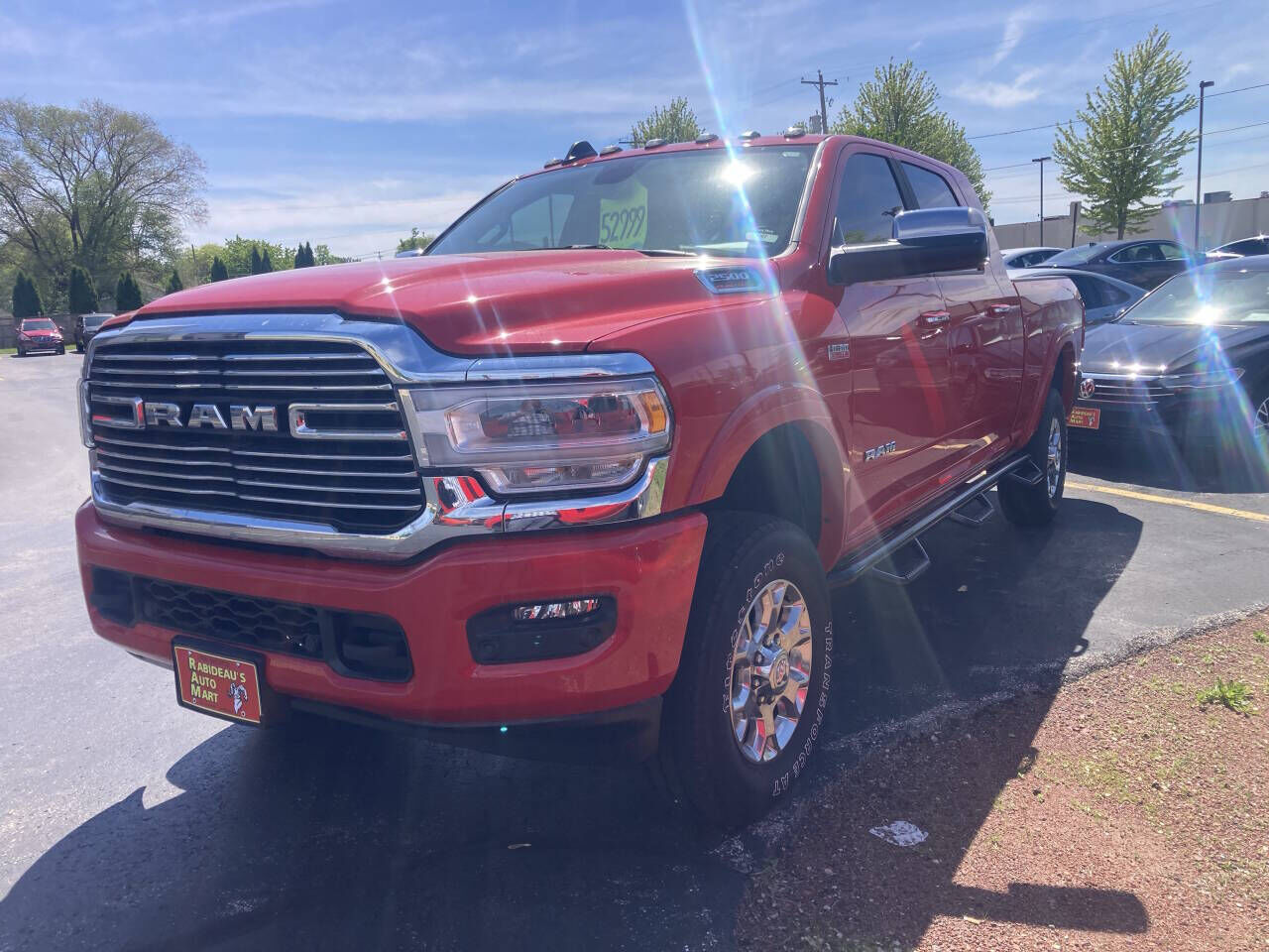 2022 RAM 2500