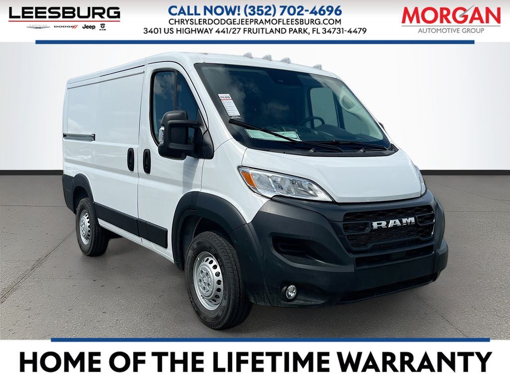 2026 RAM Promaster 1500