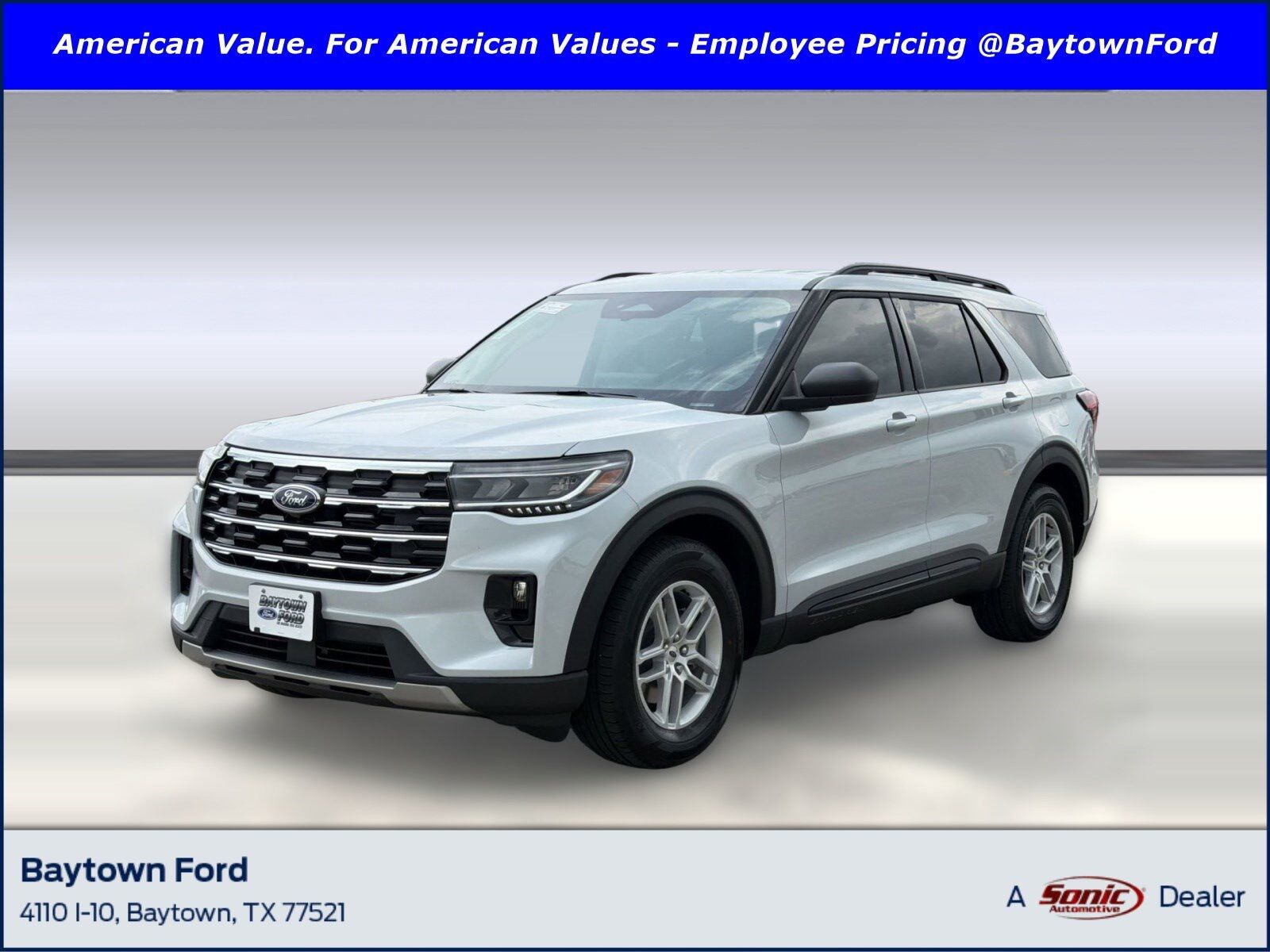 2026 FORD Explorer