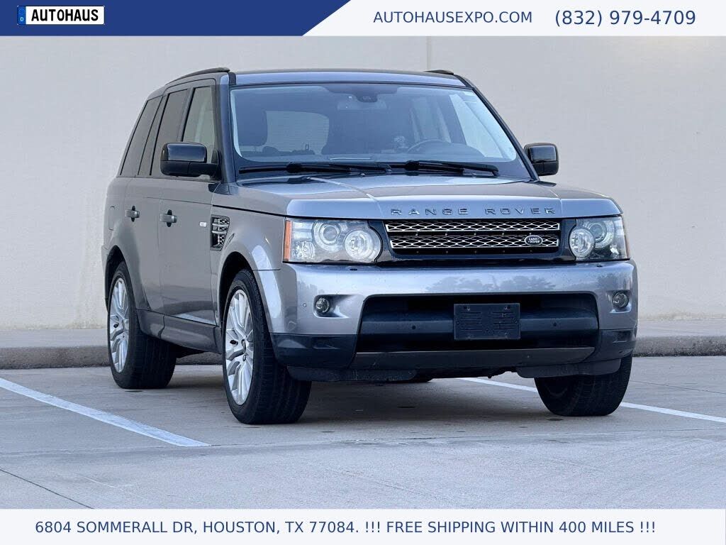 2012 LAND ROVER Range Rover Sport