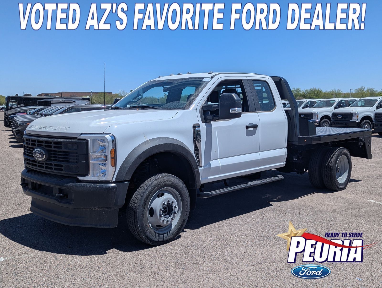 2026 FORD F-550