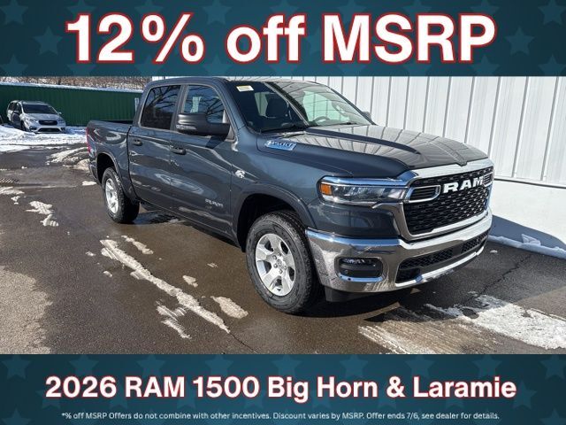 2026 RAM 1500