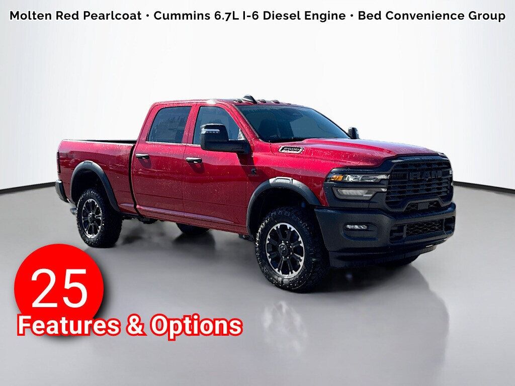 2026 RAM 2500