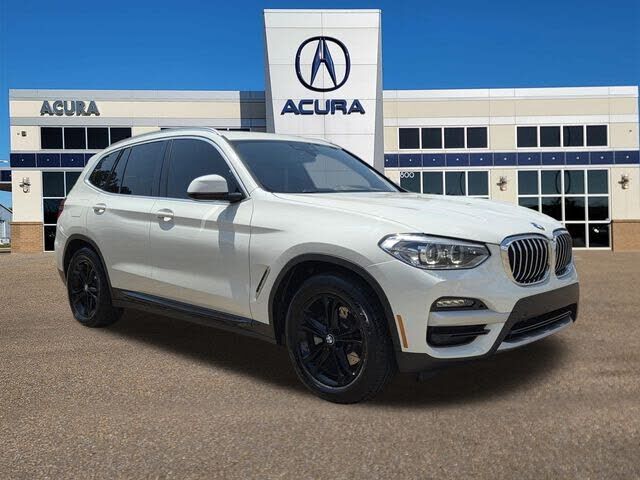 2020 BMW X3