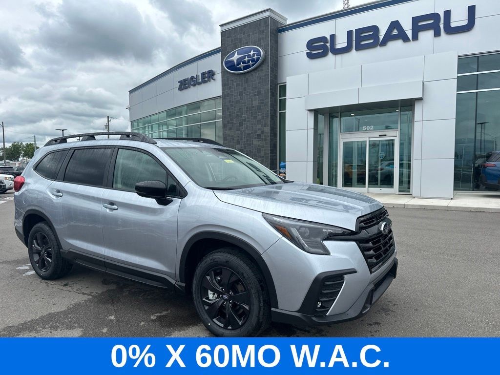2026 SUBARU Ascent