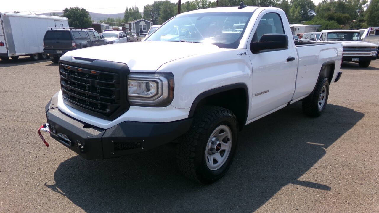2017 GMC Sierra