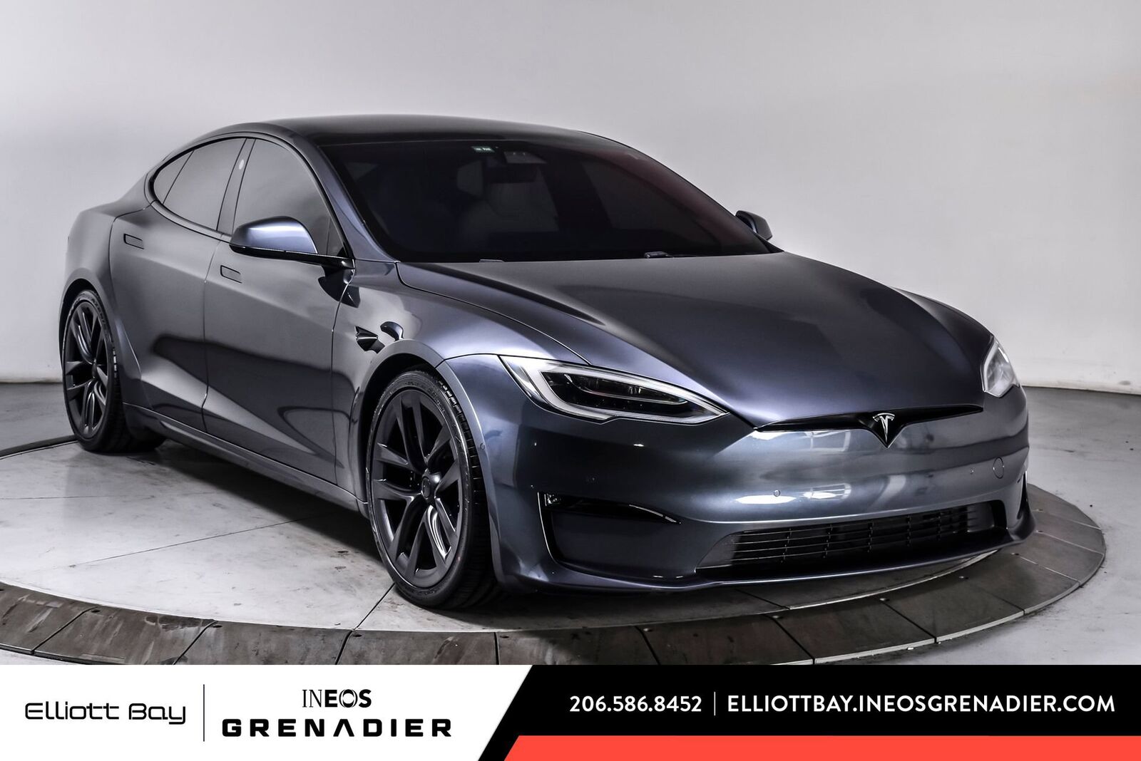 2021 TESLA Model S