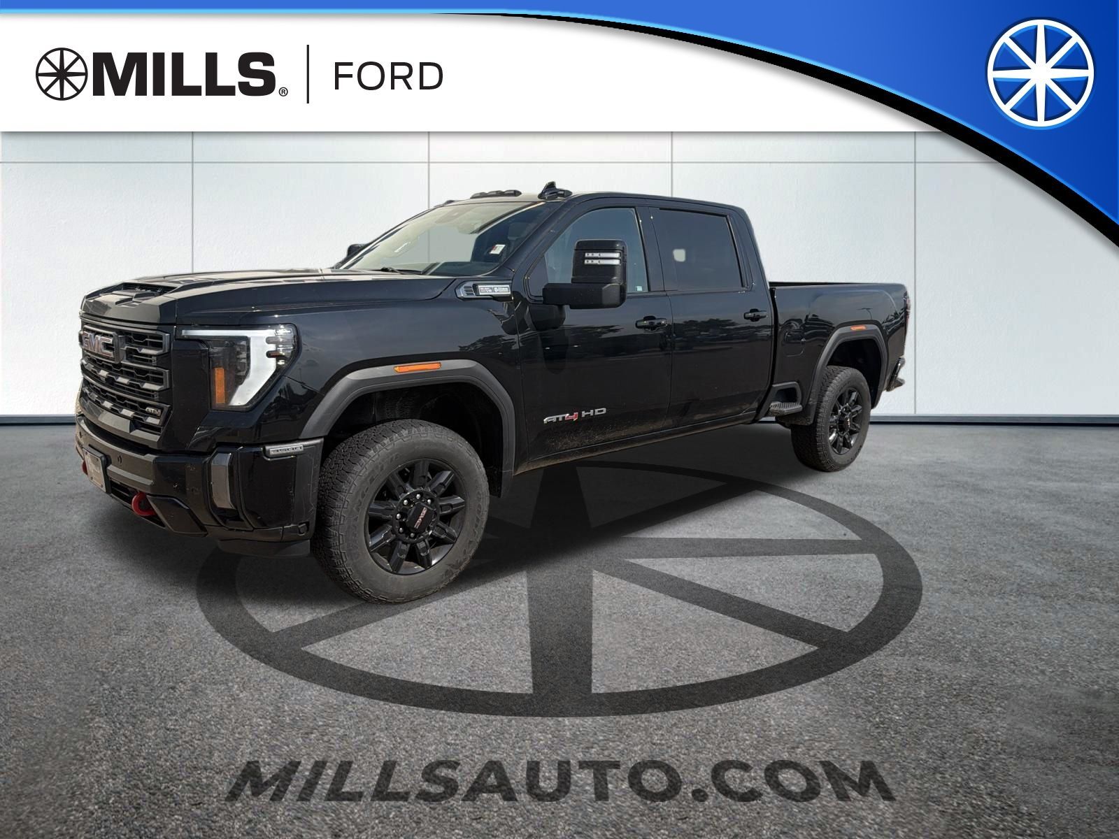 2024 GMC Sierra HD